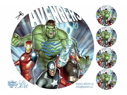 Avengers - Marvel - A4 - 00026