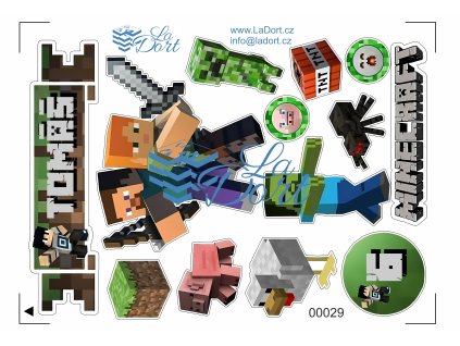 00029 Minecraft náhled
