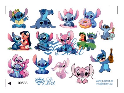 00533 Stitch náhled