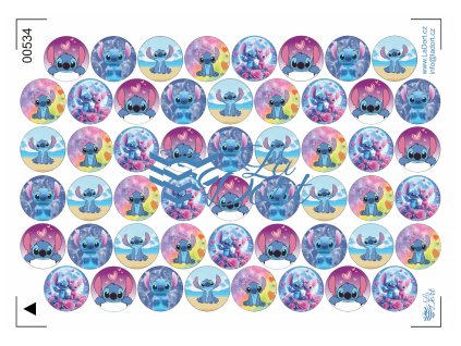 00534 Stitch 52ks náhled