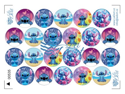 00535 Stitch 22ks náhled