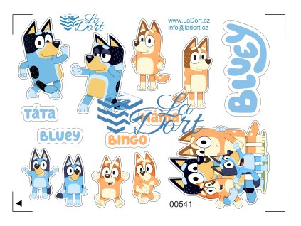 00541 Bluey bez výřezu