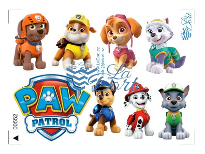 00552 PAW Patrol náhled
