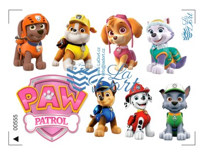00555 PAW Patrol náhled
