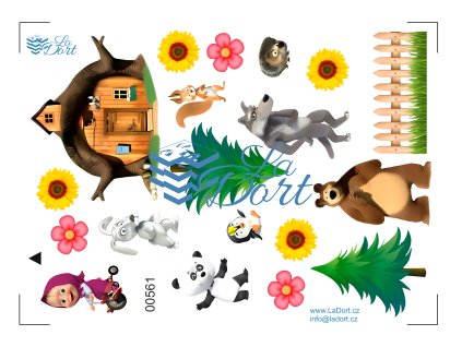 00561 Máša a medvěd náhled