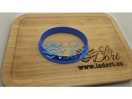 Elipsa 5,5cm - Vykrajovátko