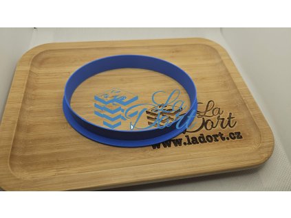 Elipsa 7,7cm - Vykrajovátko