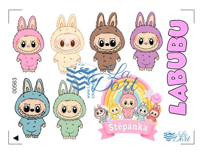 00563 Labubu náhled