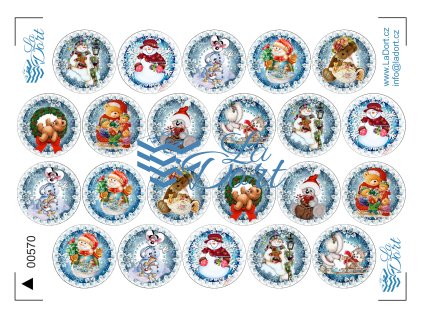 00570 Vánoční bez výřezu