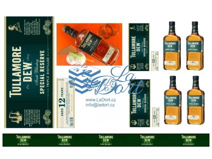 Tullamore Dew - Special Reserve 12 let - A4 - 00042