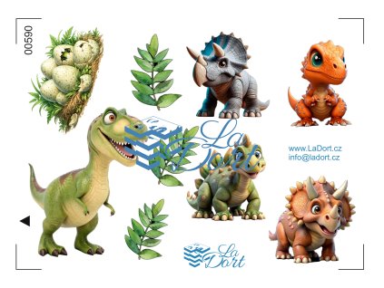 00590 dinosauři náhled