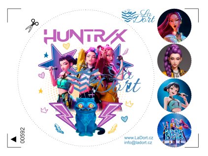 00592 K POP Huntrix náhled