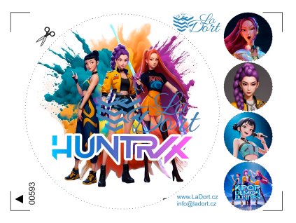 00593 K POP Huntrix náhled