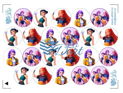 00595 K POP Huntrix náhled