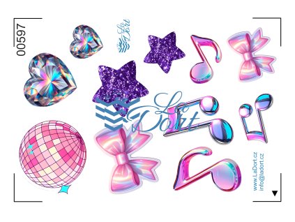 00597 K POP Doplňky A5 náhled