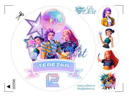 00598 K POP Huntrix náhled