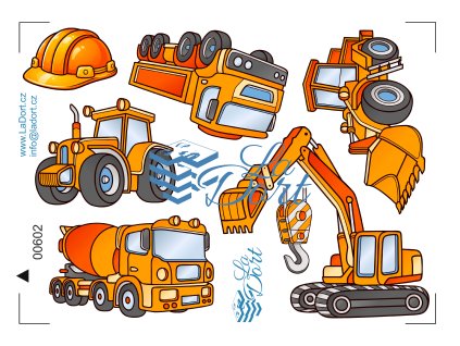 00602 Stavební stroje náhled