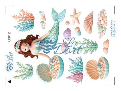00612 Mořská pana