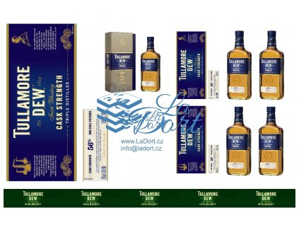 Tullamore Dew - Cask Strenght - A4 - 00044