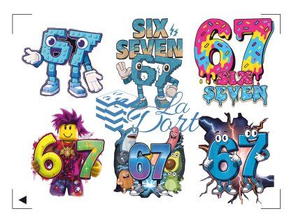 00613 Six Seven