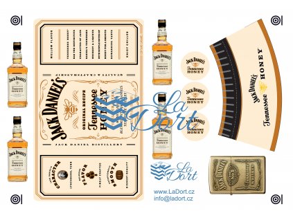 JackDaniels Honey