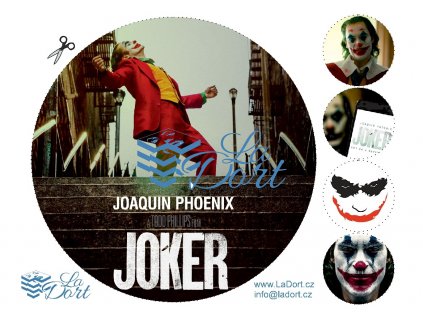 Joker - Filmový horor - A4 - 00075