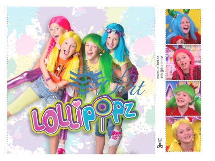 Lollipopz - hudební skupina - A4 - 00089