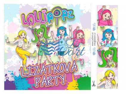 Lollipopz - hudební skupina - A4 - 00090