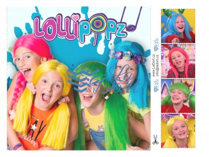 Lollipopz - hudební skupina - A4 - 00091