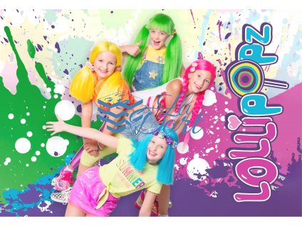 Lollipopz - hudební skupina - A4 - 00092