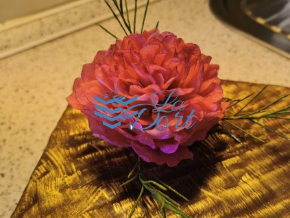 Pivoňka - Paeonia - 2x A4 - Wafer paper - 41 okvětních lístků 3 velikosti - 00101