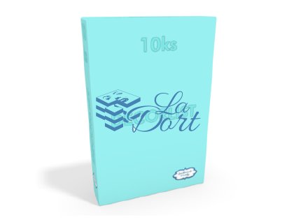 Decor list - balík 10 listů