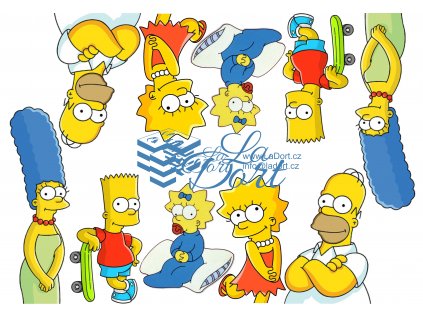 Simpsnovi - The Simpsons - A4 - 00138