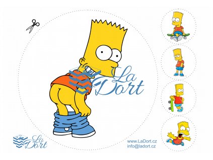 Simpsnovi - The Simpsons - A4 - 00139