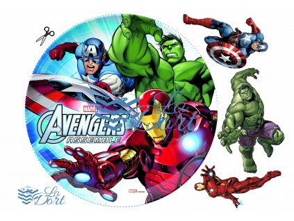 Avengers - Marvel - A4 - 00162