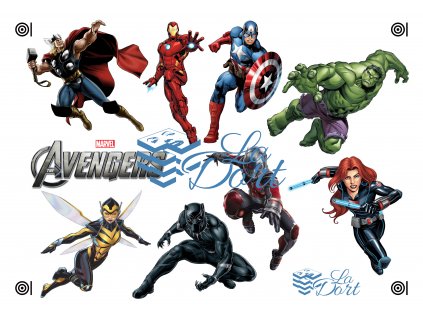 00162 00164 Avengers