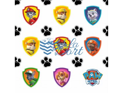 Sugar Stamps - A4 - PAW Patrol - až 83 ks na archu - 00200