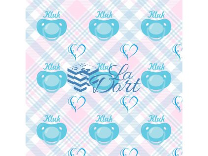Sugar Stamps - A4 - BabyShower Kluk - až 83 ks na archu - 00208