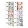 České platné bankovky - líc - A4 - 00214