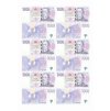 České platné bankovky 1.000,-Kč - líc a rub - A4 - 00219