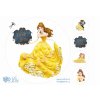 Princezna Belle od Disneye - A4 - 00294