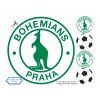 Bohemians Praha - A4 - 00018
