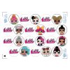 L.O.L. Surprise! lol - A4 24ks ⌀4,7 cm - 00020