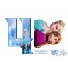 Frozen čísla 4 náhled