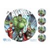 Avengers - Marvel - A4 - 00026