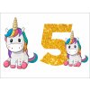 00442 Jednorožec Sada čísel 5 shop