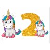 00442 Jednorožec Sada čísel 2 shop