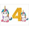 00442 Jednorožec Sada čísel 4 shop