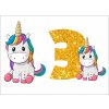 00442 Jednorožec Sada čísel 3 shop
