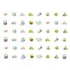 Sugar Stamps - A4 - Velikonoce - 48 ks na archu - 00097